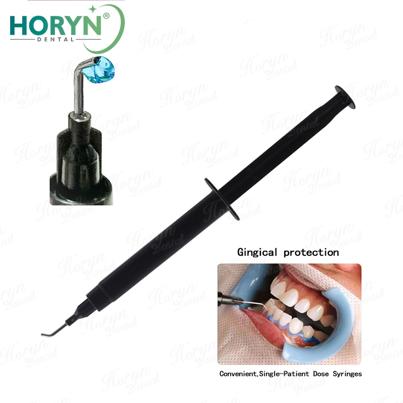 Teeth Whitening With Hydrogen Peroxide - เจลป้องกันเหงือก Horyn Dental Gingival Isolation Barrier