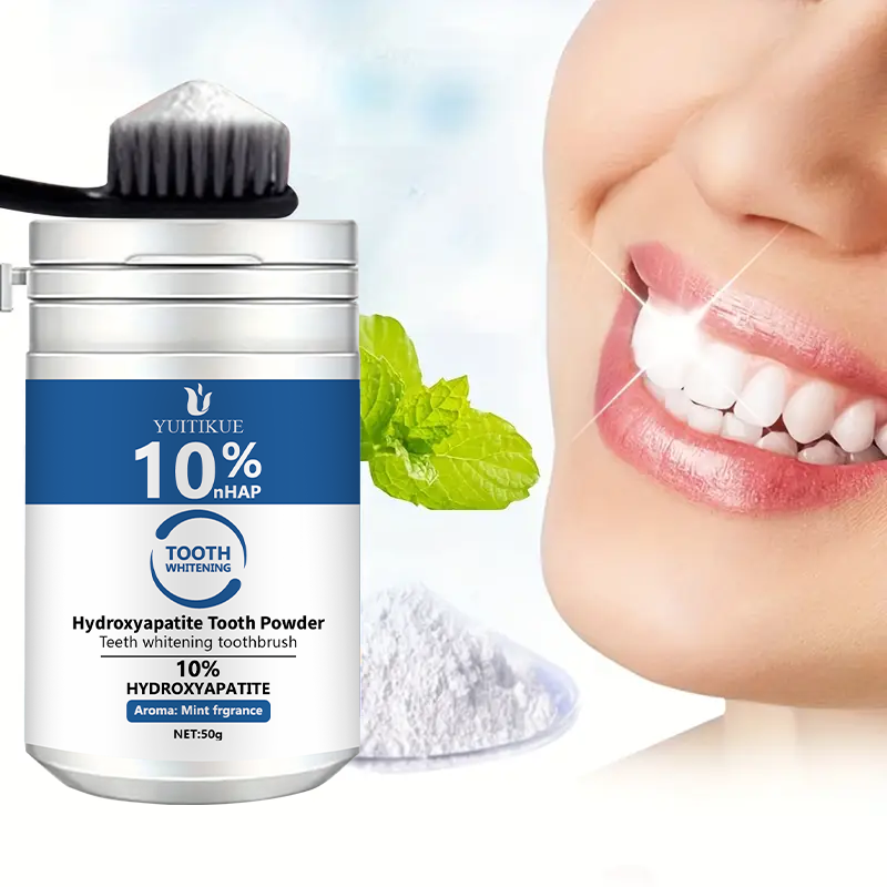 Teeth Whitening Ulta - ผงขัดฟัน YUTIKUE 10% nHAP 50 กรัม