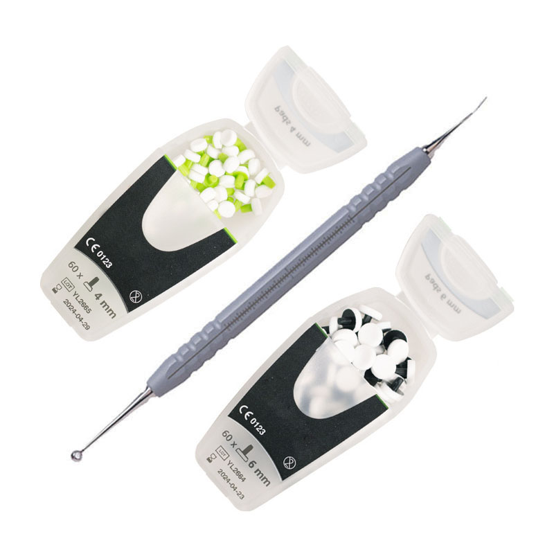 Teeth Whitening Foam Toothpaste - ทันตกรรมเรซิ่นบรรจุไม้พายทันตกรรม Moulding Pad ด้านหน้าและด้านหลังเรซินคอมโพสิตเครื่องมือโฟมการสร้างแบบจําลองเครื่องมือฟอกสีฟัน