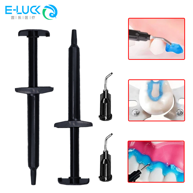 Teeth Whitening With Hydrogen Peroxide - เจลป้องกันเหงือกสำหรับคลินิกทันตกรรมมืออาชีพ สำหรับการฟอกสีฟัน 1.5 มล.