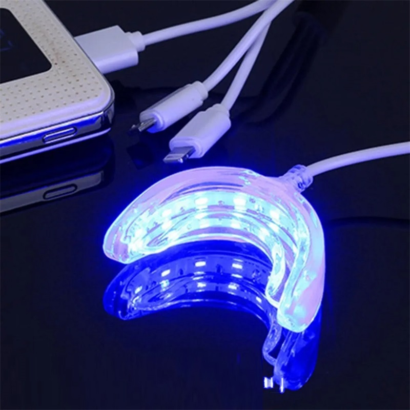 Teeth Whitening Doctor - ฟันไวท์เทนนิ่ง Accelerator สมาร์ท LED Blue Light