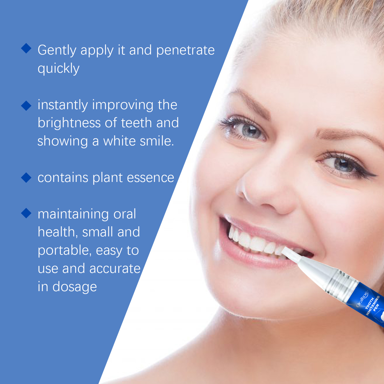 ปากกาทำความสะอาดฟัน เจลทำความส - Teeth Whitening Ulta บทวิจารณ์และราคา