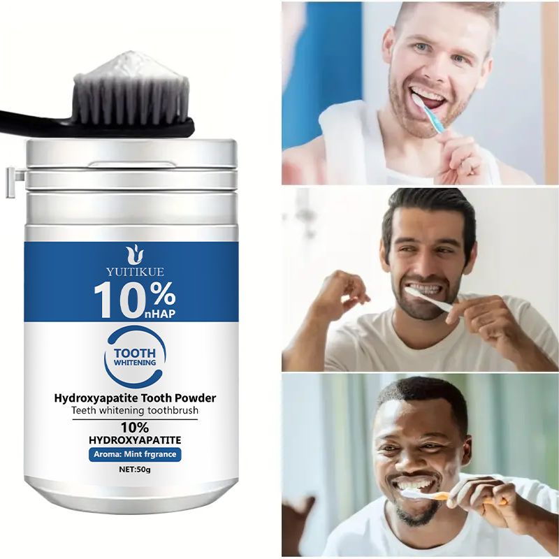 ผงขัดฟัน YUTIKUE 10% nHAP 50 ก - Teeth Whitening Ulta บทวิจารณ์และราคา