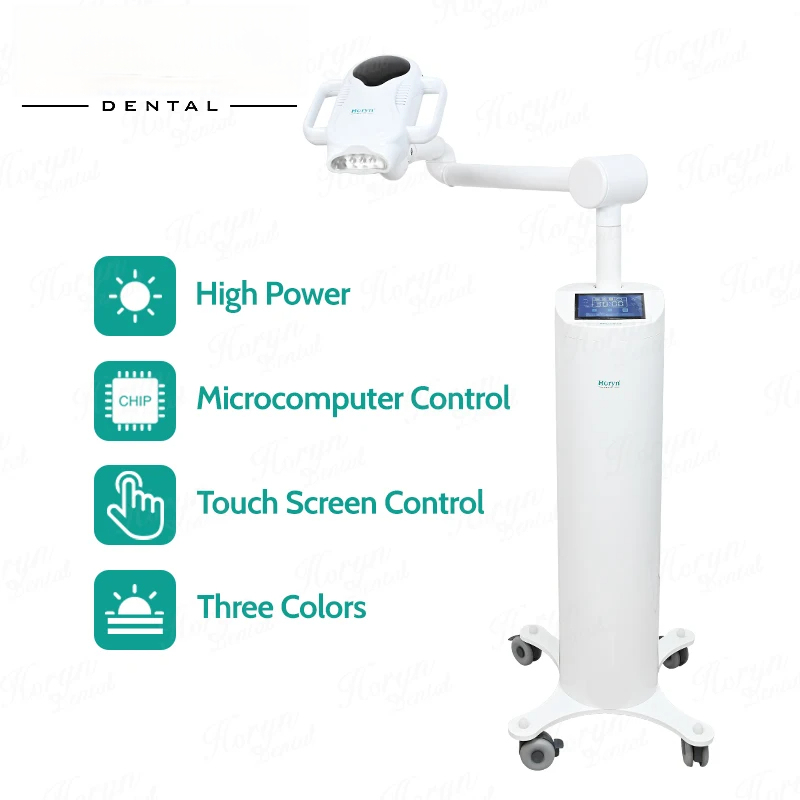 เครื่องฟอกสีฟันแบบยกได้ 80W พร - Teeth Whitening Doctor บทวิจารณ์และราคา