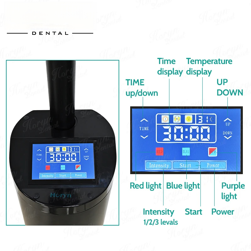 เครื่องฟอกสีฟันแบบยกได้ 80W พร - Teeth Whitening Doctor บทวิจารณ์และราคา