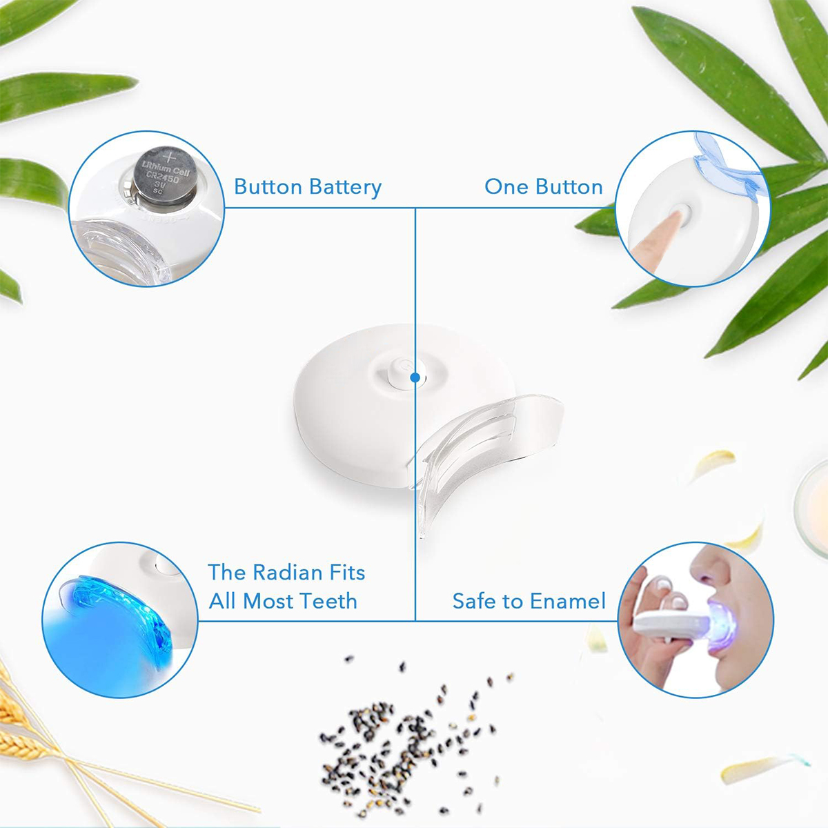ชุดฟอกสีฟัน - เครื่องฟอกสีฟันไ - Teeth Whitening Ulta บทวิจารณ์และราคา