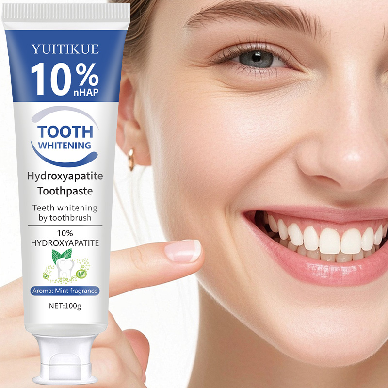 ยาสีฟัน YUITIKUE 10% NHAP ไฮดร - Hydroxyapatite Toothpaste บทวิจารณ์และราคา