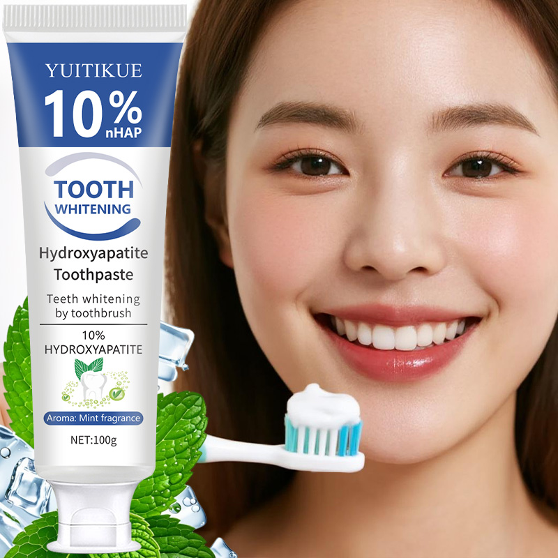 ยาสีฟัน YUITIKUE 10% NHAP ไฮดร - Hydroxyapatite Toothpaste บทวิจารณ์และราคา