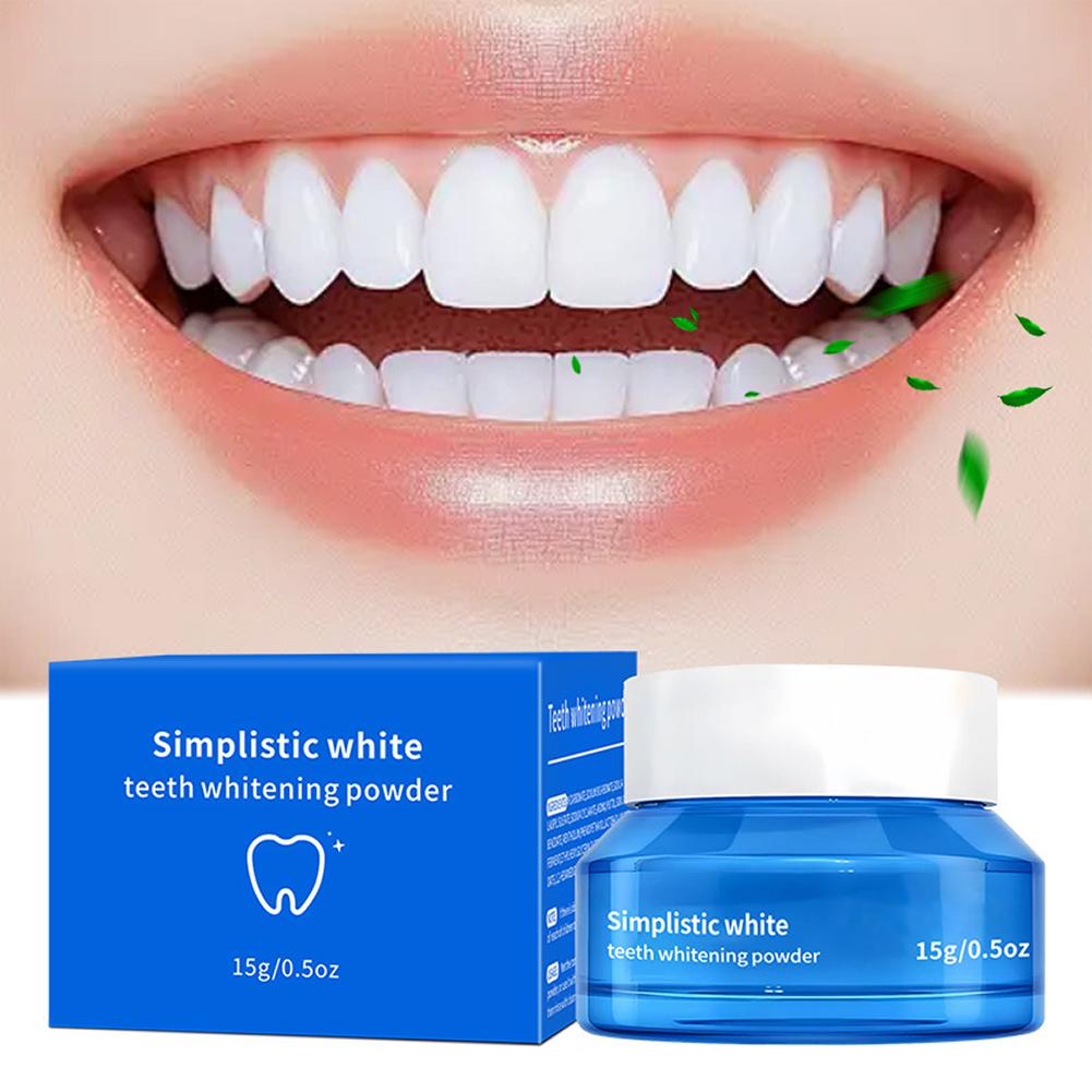ผงฟอกฟันขาวสูตรเรียบง่าย ขจัดค - Teeth Whitening Ulta บทวิจารณ์และราคา