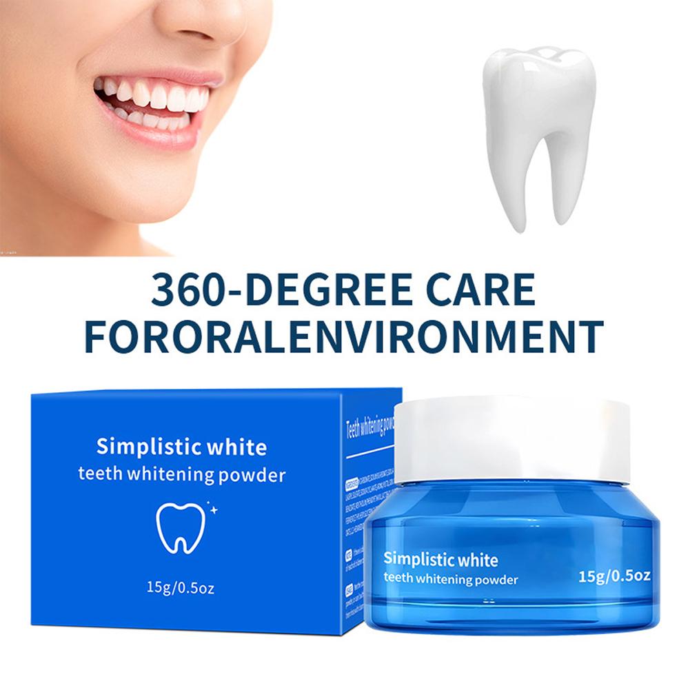 ผงฟอกฟันขาวสูตรเรียบง่าย ขจัดค - Teeth Whitening Ulta บทวิจารณ์และราคา