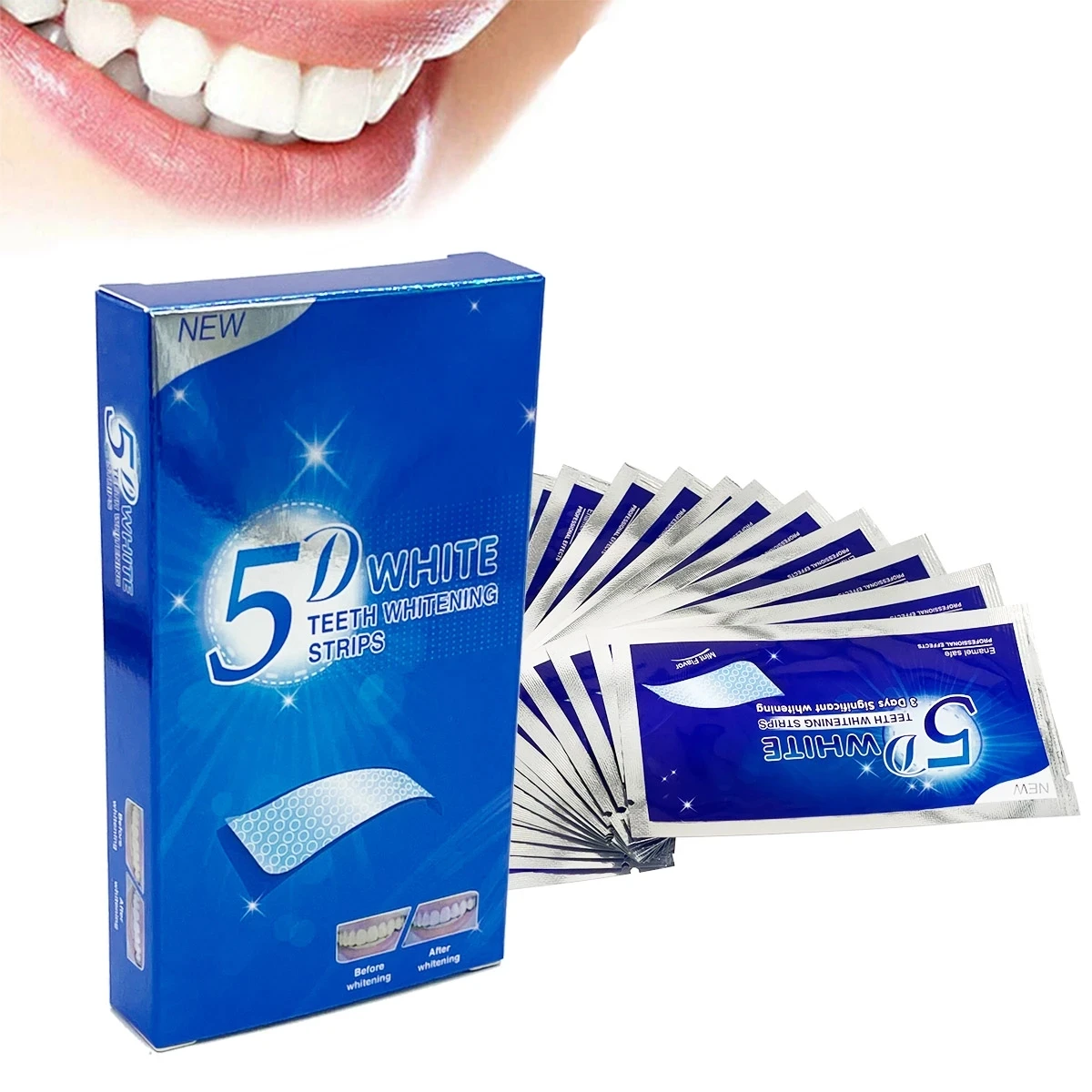 แผ่นฟอกฟันขาว White Tooth สำหร - Teeth Whitening With Hydrogen Peroxide บทวิจารณ์และราคา