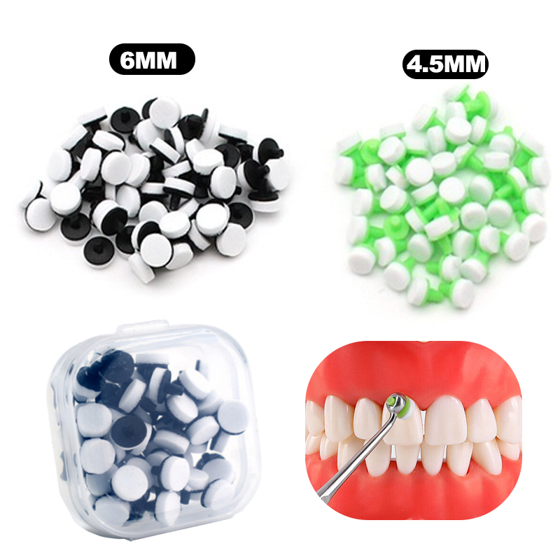 60 ชิ้น/กล่องทันตกรรมเรซิ่นบรร - Teeth Whitening Foam Toothpaste บทวิจารณ์และราคา