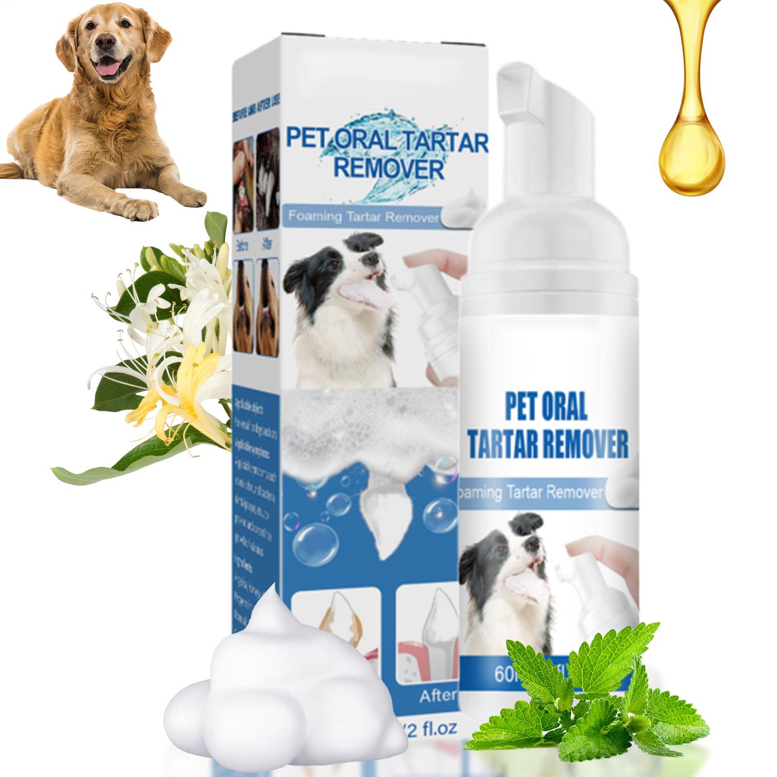 โฟมทำความสะอาดช่องปากสัตว์เลี้ - Teeth Whitening Foam Toothpaste บทวิจารณ์และราคา