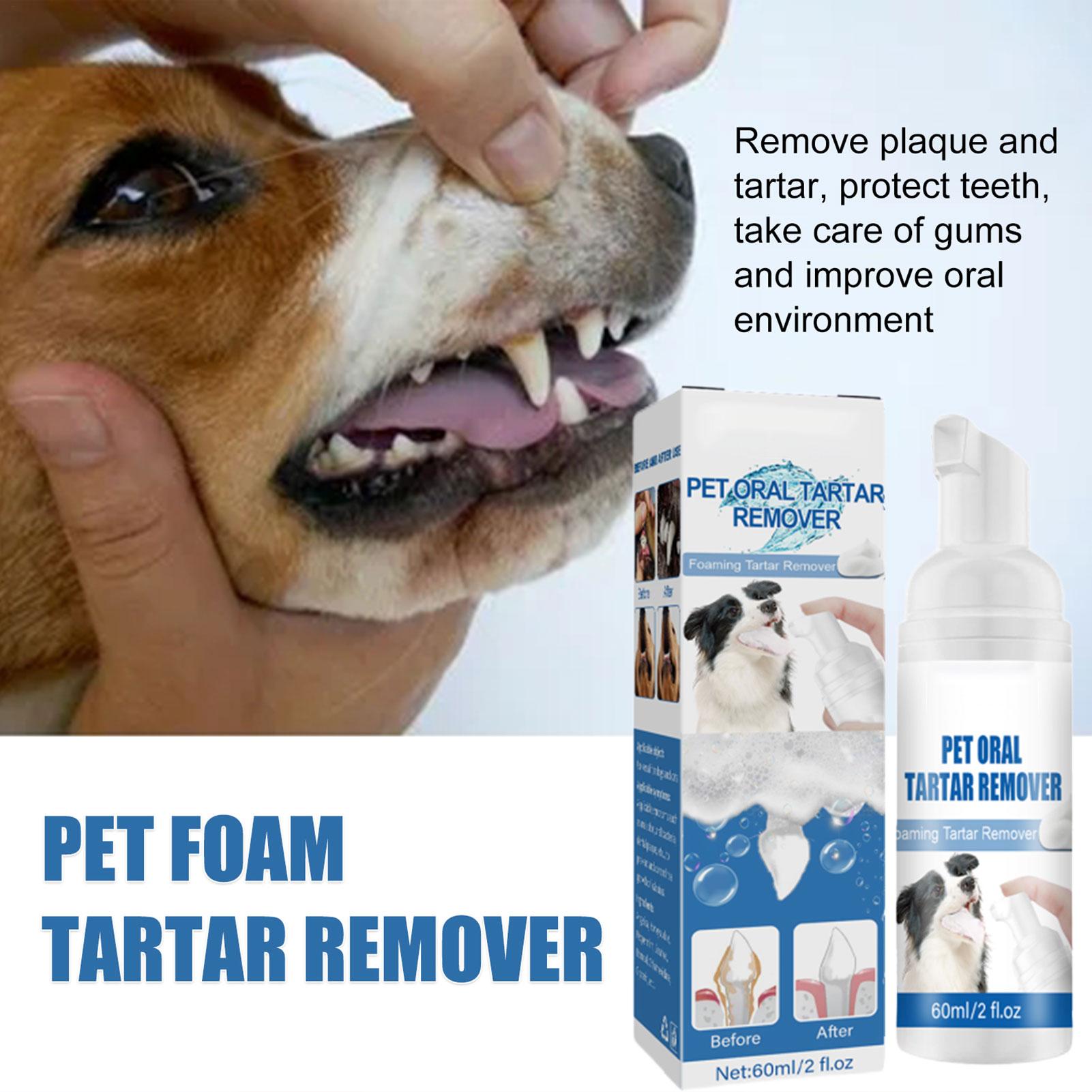 โฟมทำความสะอาดช่องปากสัตว์เลี้ - Teeth Whitening Foam Toothpaste บทวิจารณ์และราคา