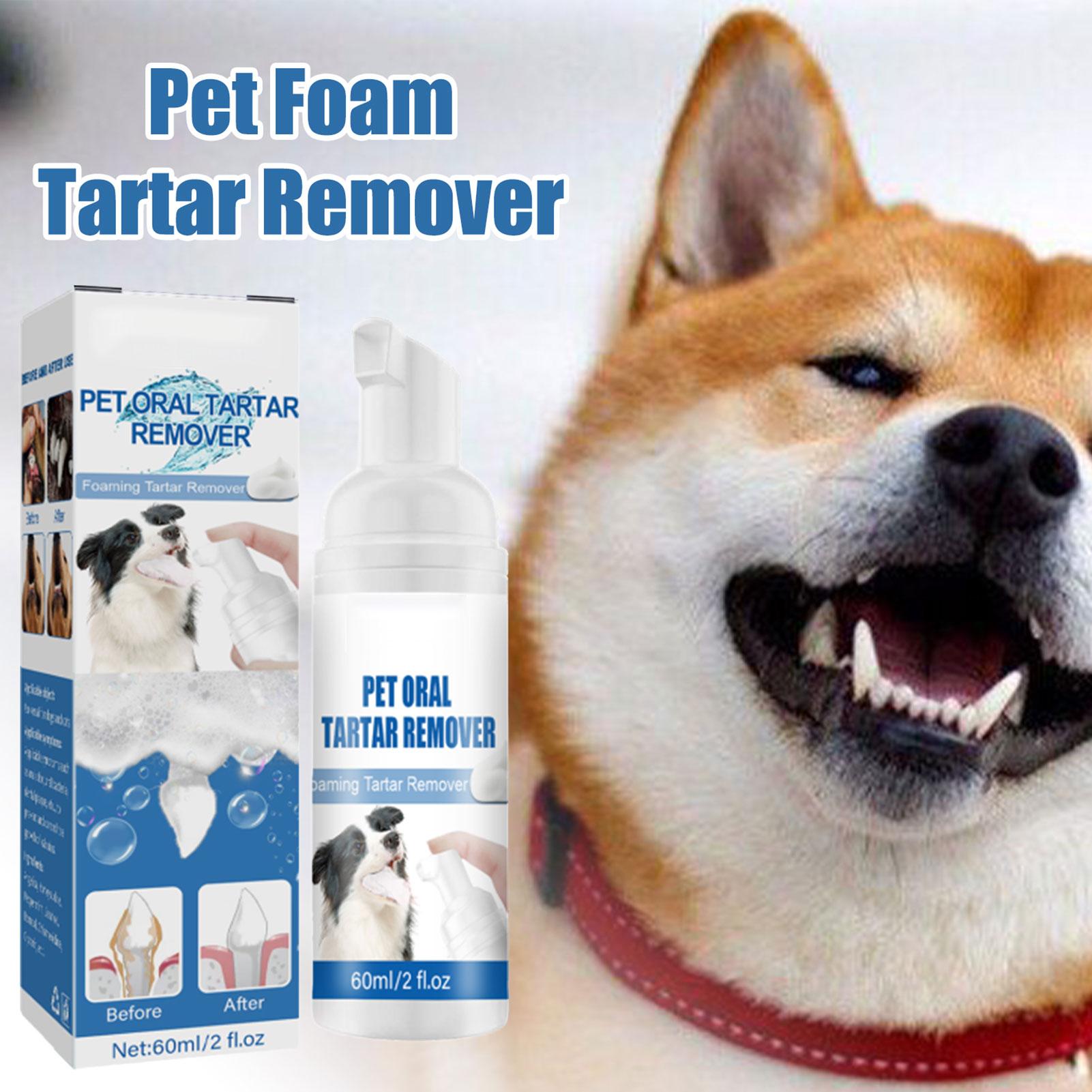 โฟมทำความสะอาดช่องปากสัตว์เลี้ - Teeth Whitening Foam Toothpaste บทวิจารณ์และราคา