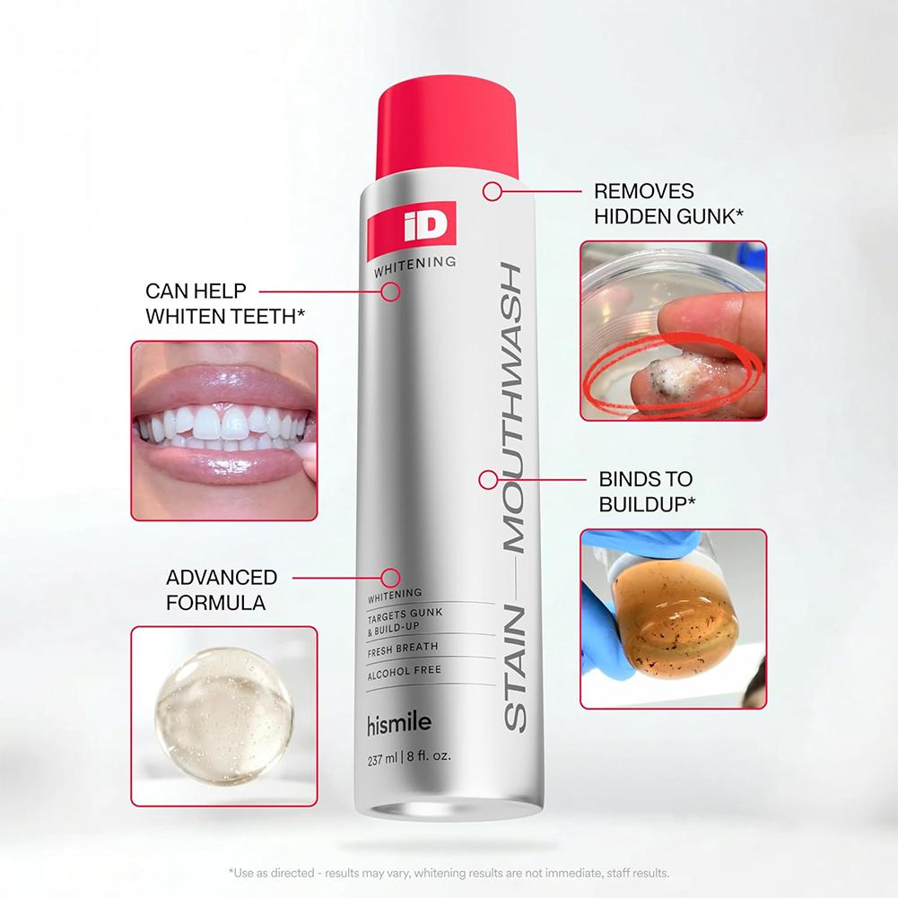ฮิสมายล์ เดลี่ ออรัล แคร์ - น้ - Teeth Whitening Crest บทวิจารณ์และราคา