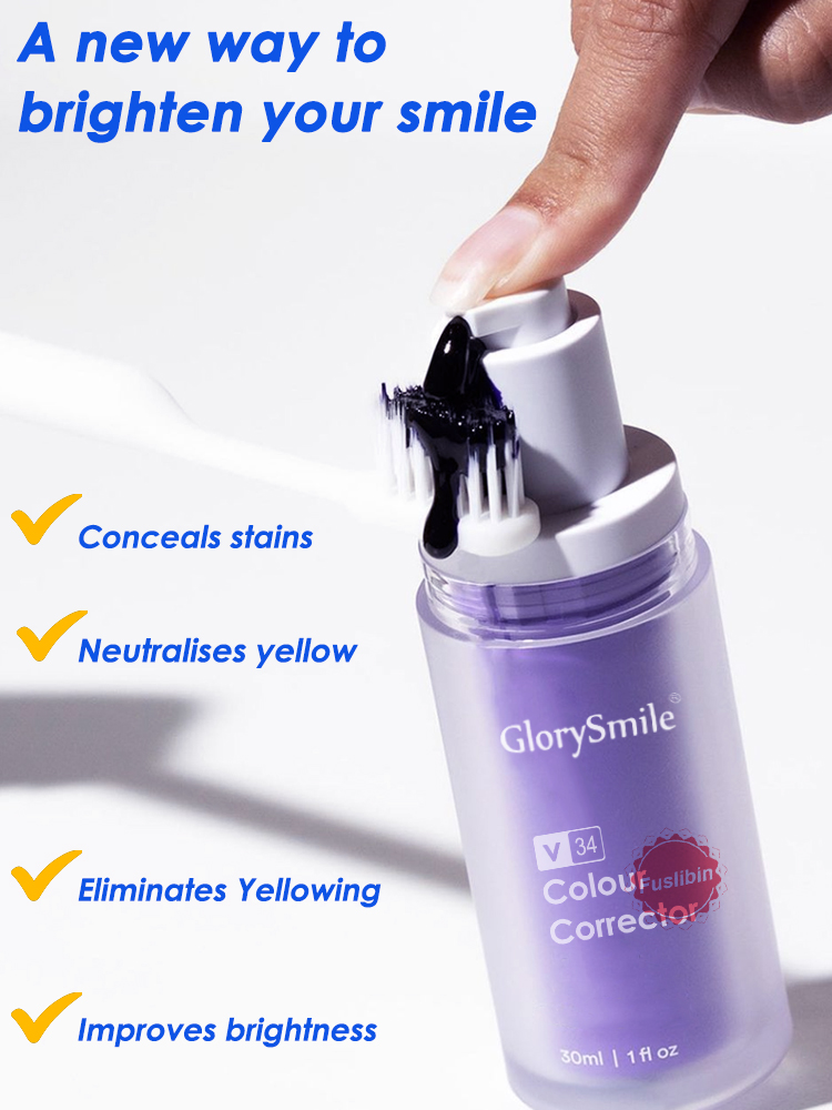 ยาสีฟันไวท์เทนนิ่ง V34 ฟอกสีฟั - Teeth Whitening Crest บทวิจารณ์และราคา