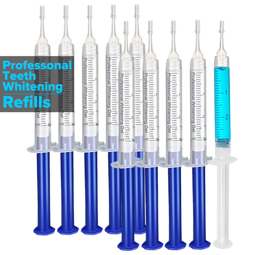 เจลฟอกสีฟันแบบเติม หลอดฉีดยาเจ - Teeth Whitening Ulta บทวิจารณ์และราคา