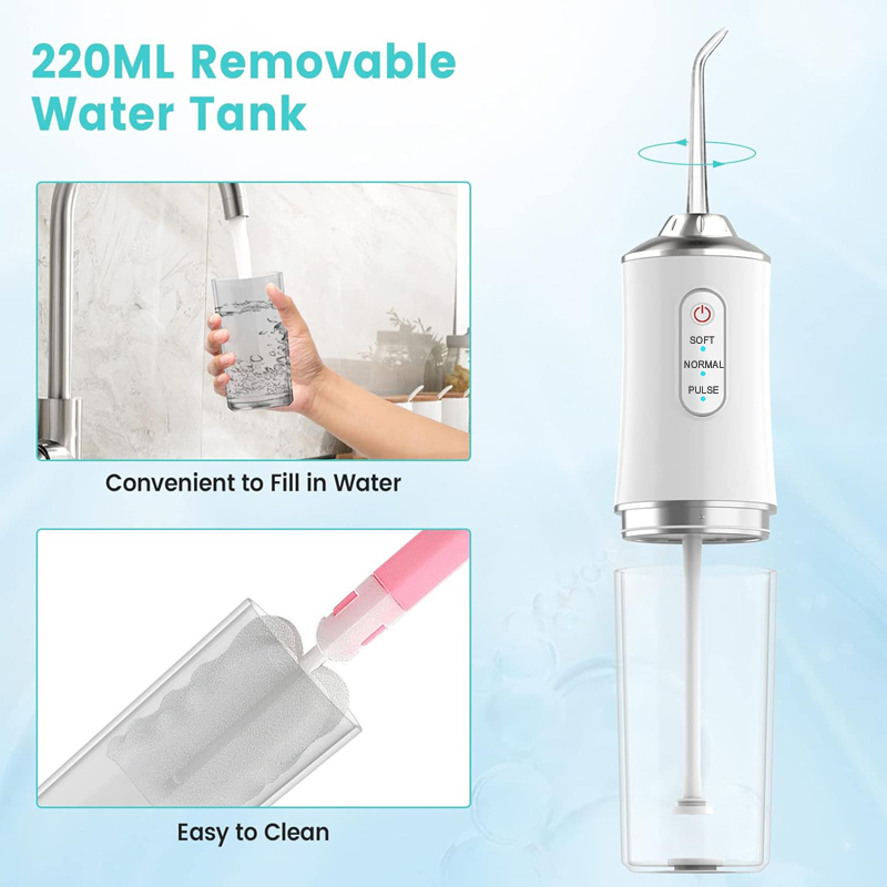 เครื่องฉีดน้ำทำความสะอาดช่องปา - Teeth Whitening Doctor บทวิจารณ์และราคา