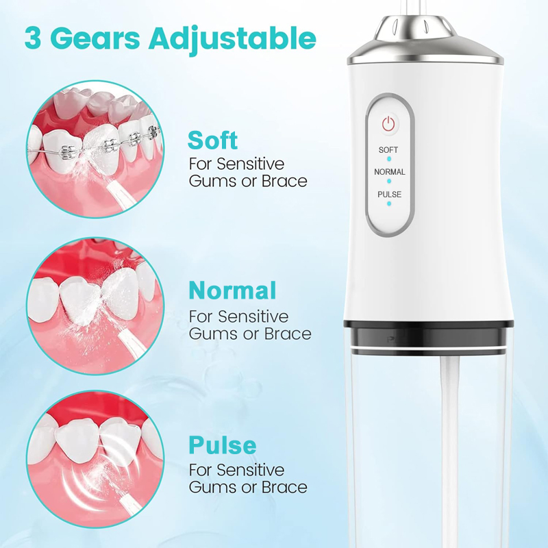 เครื่องฉีดน้ำทำความสะอาดช่องปา - Teeth Whitening Doctor บทวิจารณ์และราคา