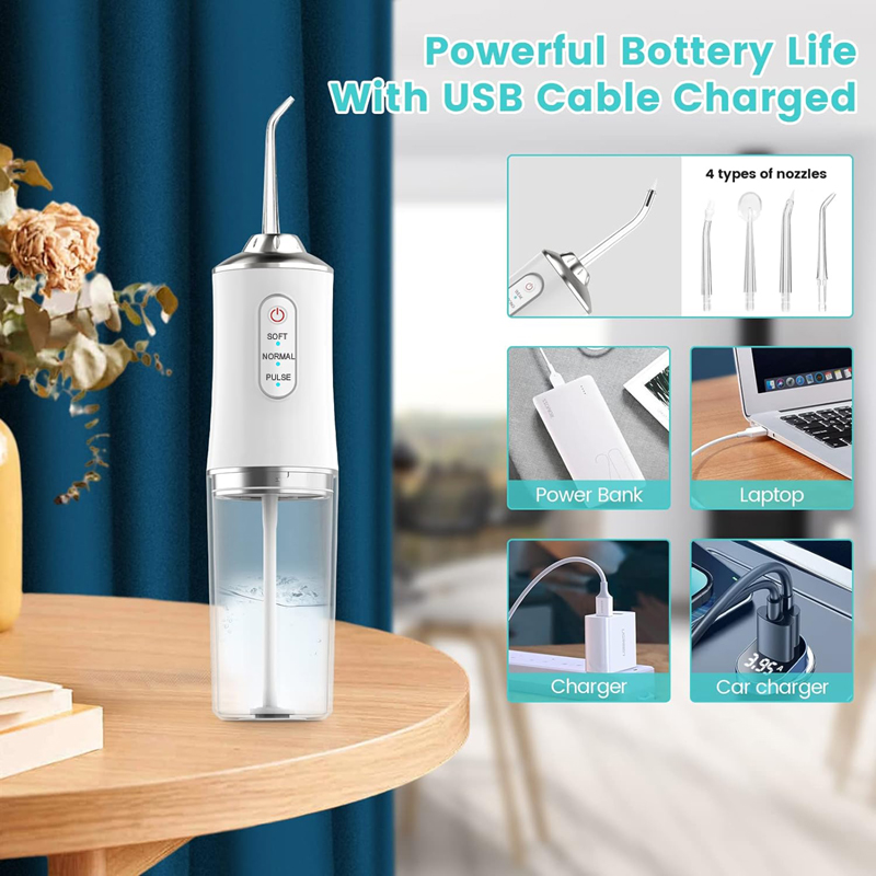 เครื่องฉีดน้ำทำความสะอาดช่องปา - Teeth Whitening Doctor บทวิจารณ์และราคา