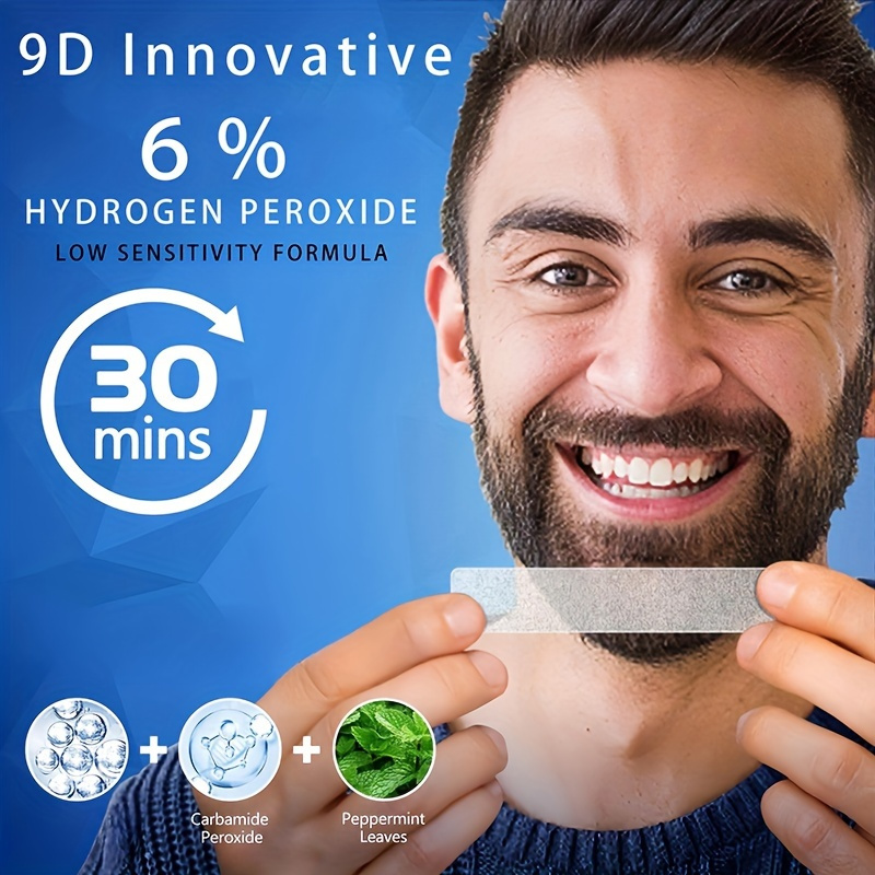 แถบฟอกสีฟัน Aurany White 9D 21 - Teeth Whitening Ulta บทวิจารณ์และราคา