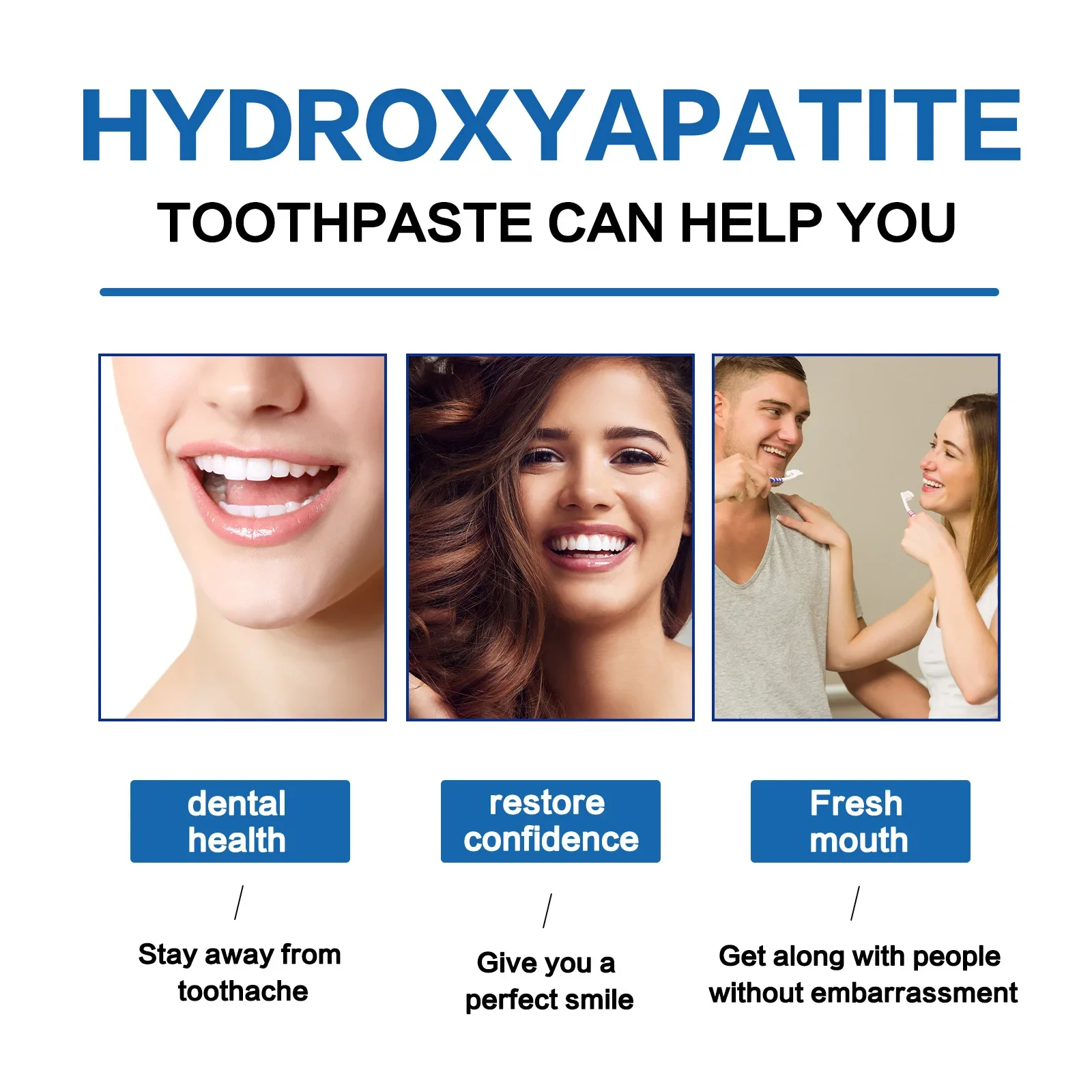 ชุดยาสีฟันและปากกาฟอกสีฟัน - ส - Hydroxyapatite Toothpaste บทวิจารณ์และราคา