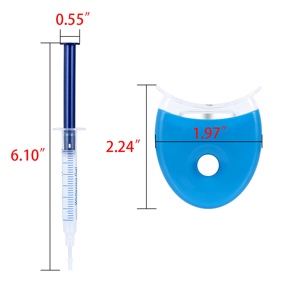1 ชุดฟันไวท์เทนนิ่ง 44% เปอร์อ - Teeth Whitening With Hydrogen Peroxide บทวิจารณ์และราคา