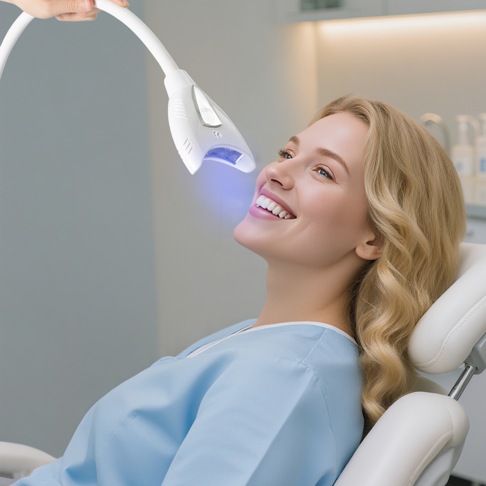 เครื่องฟอกสีฟันแบบปรับความสูงไ - Teeth Whitening Doctor บทวิจารณ์และราคา