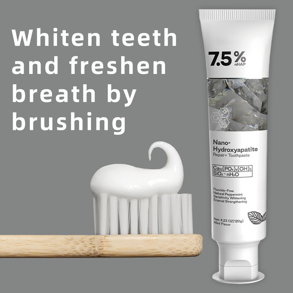 ยาสีฟันนาโนไฮโดรซีอะพาไทต์ 7.5 - Hydroxyapatite Toothpaste บทวิจารณ์และราคา