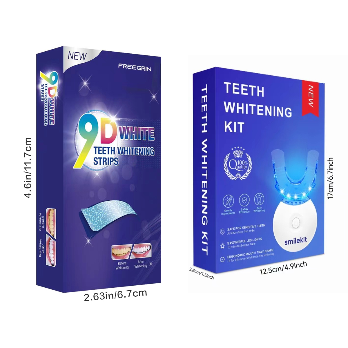 ชุดฟอกสีฟัน - เครื่องฟอกสีฟันไ - Teeth Whitening With Hydrogen Peroxide บทวิจารณ์และราคา