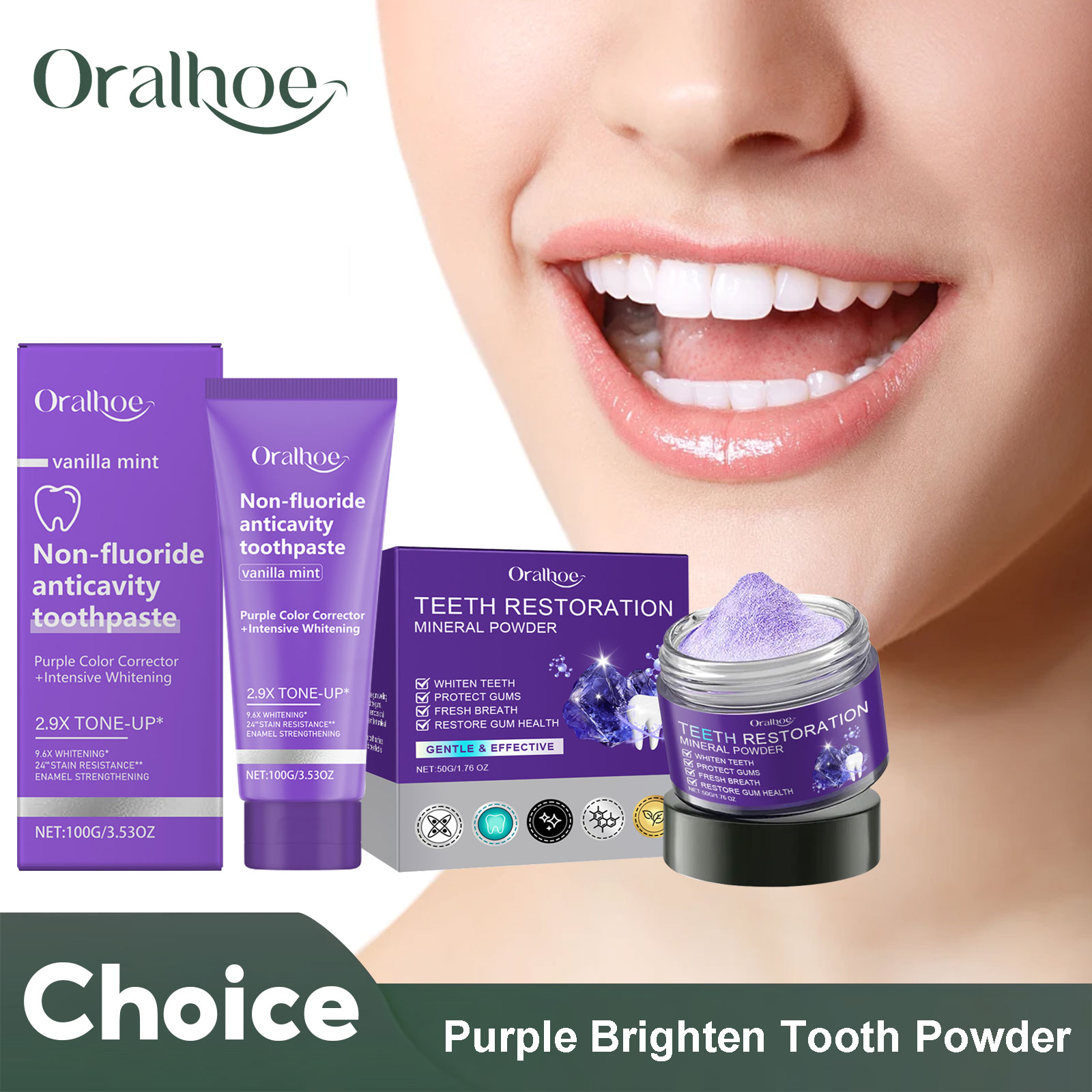 Teeth Restoration Mineral Powd - Teeth Whitening Ulta บทวิจารณ์และราคา