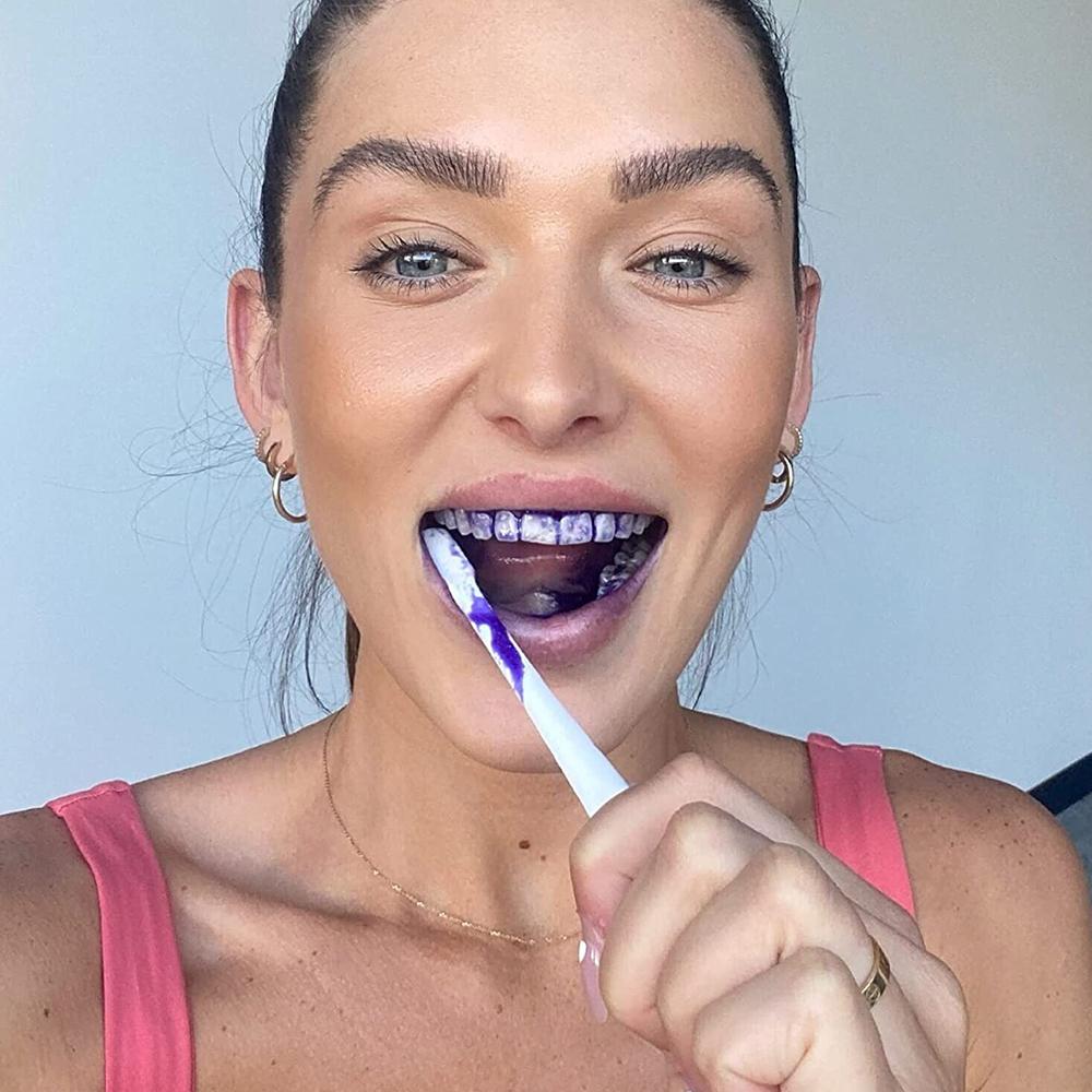    เซรั่มฟอกฟันขาว Hismile สี - Teeth Whitening Crest บทวิจารณ์และราคา