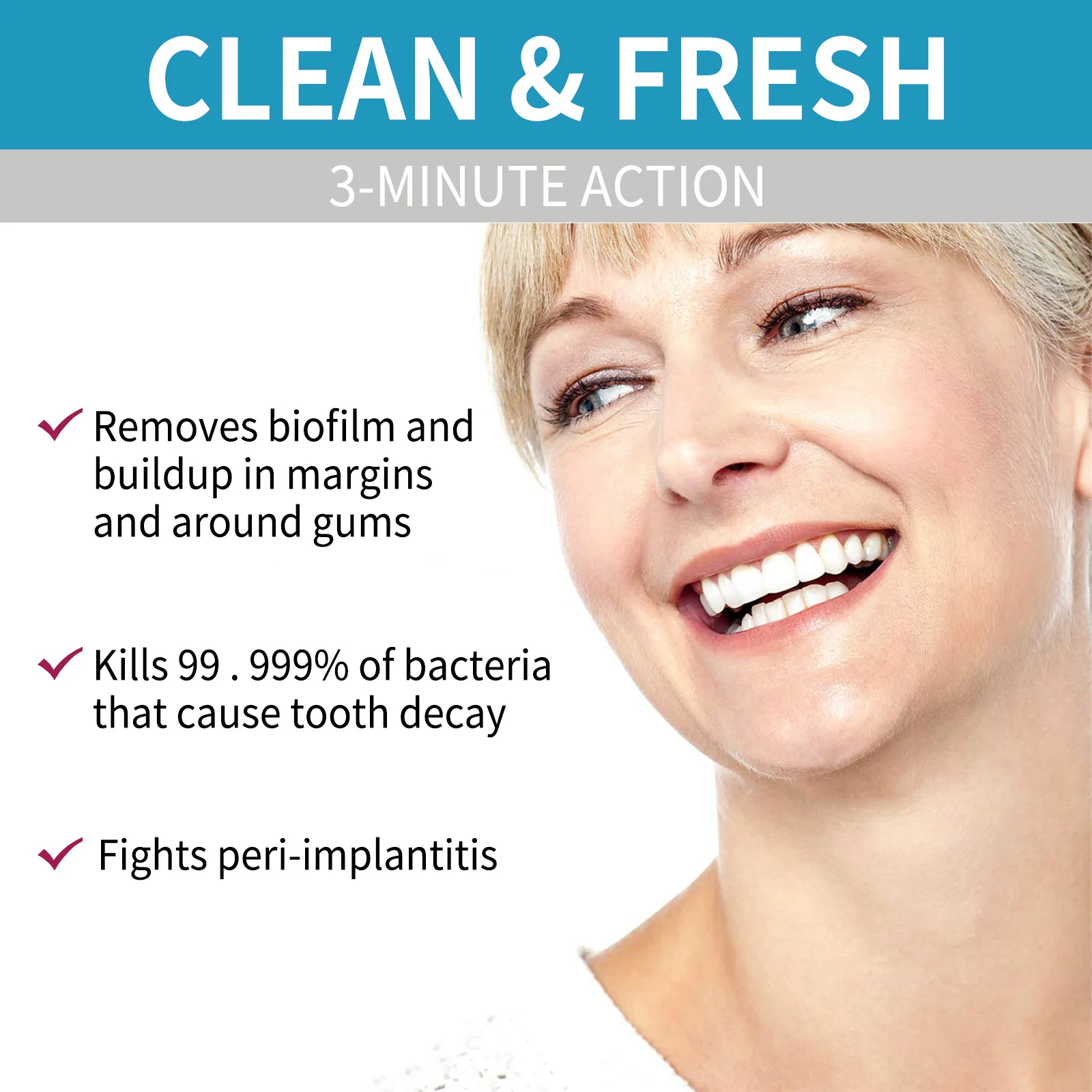 Aligner ฟันปลอมทําความสะอาดโฟม - Teeth Whitening Foam Toothpaste บทวิจารณ์และราคา