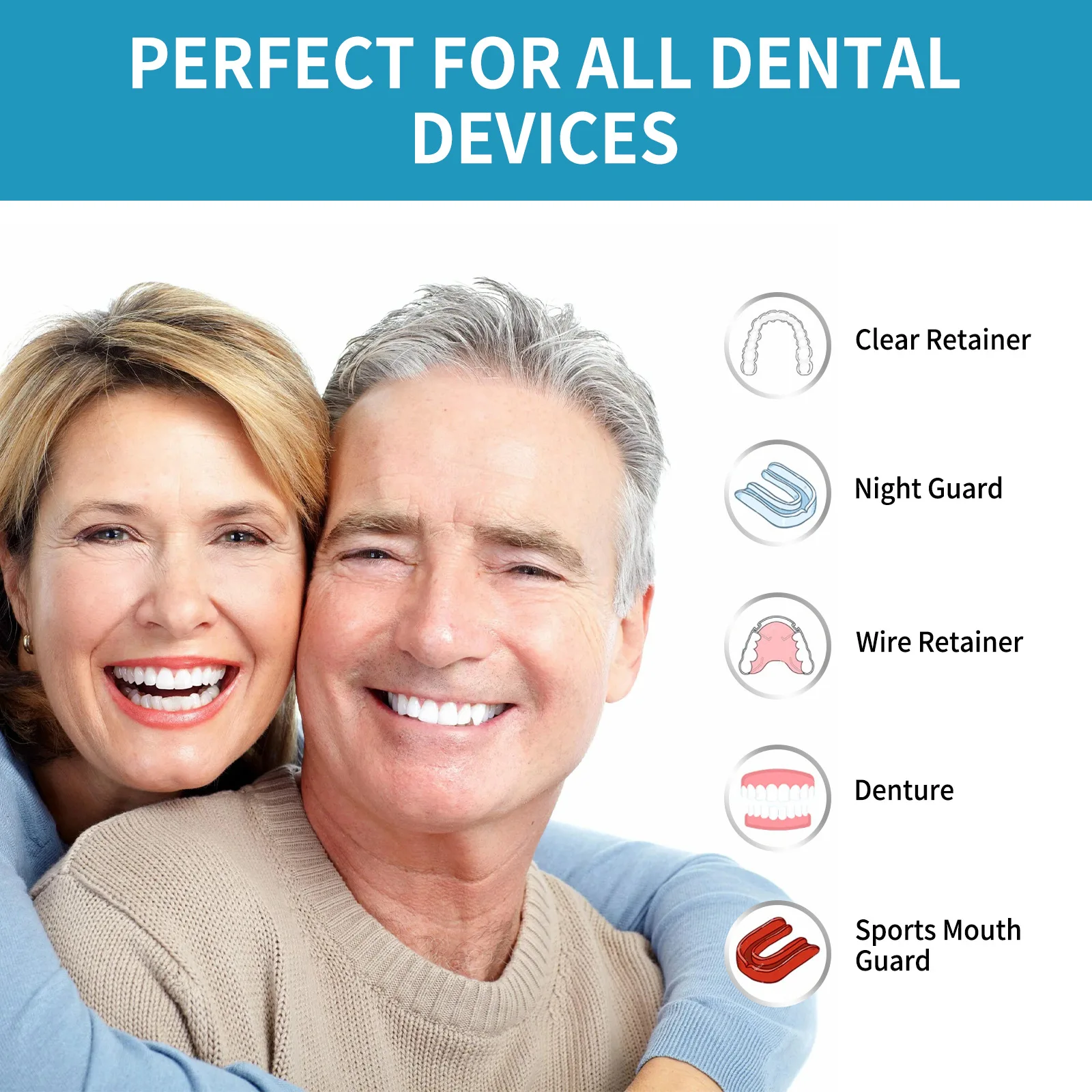 Aligner ฟันปลอมทําความสะอาดโฟม - Teeth Whitening Foam Toothpaste บทวิจารณ์และราคา