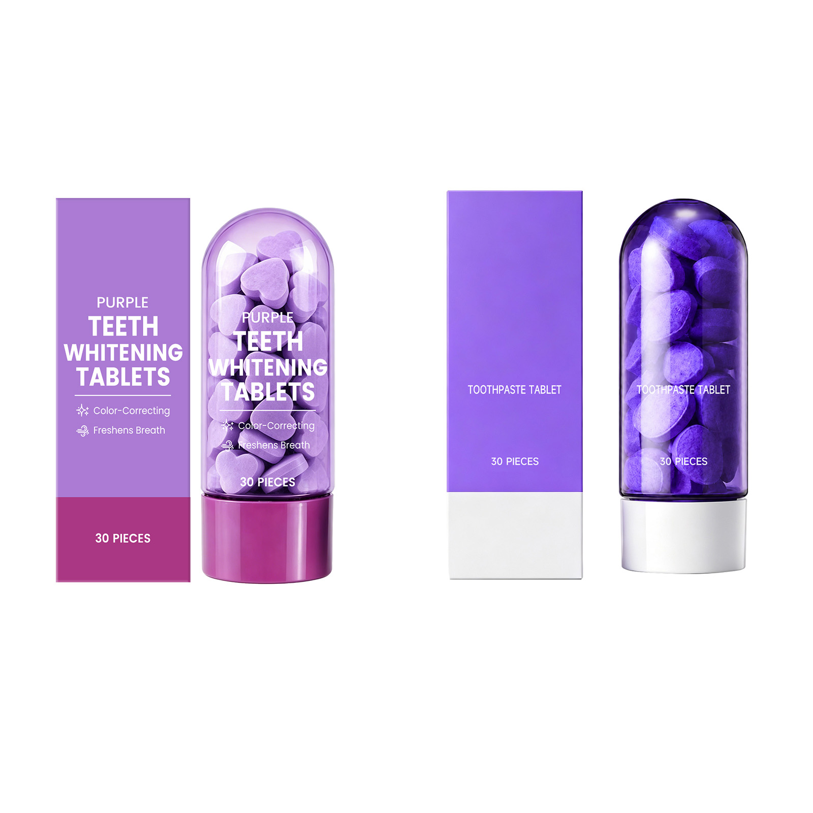 ยาสีฟันนิโคตินาไมด์ โฟมทำความส - Teeth Whitening Foam Toothpaste บทวิจารณ์และราคา