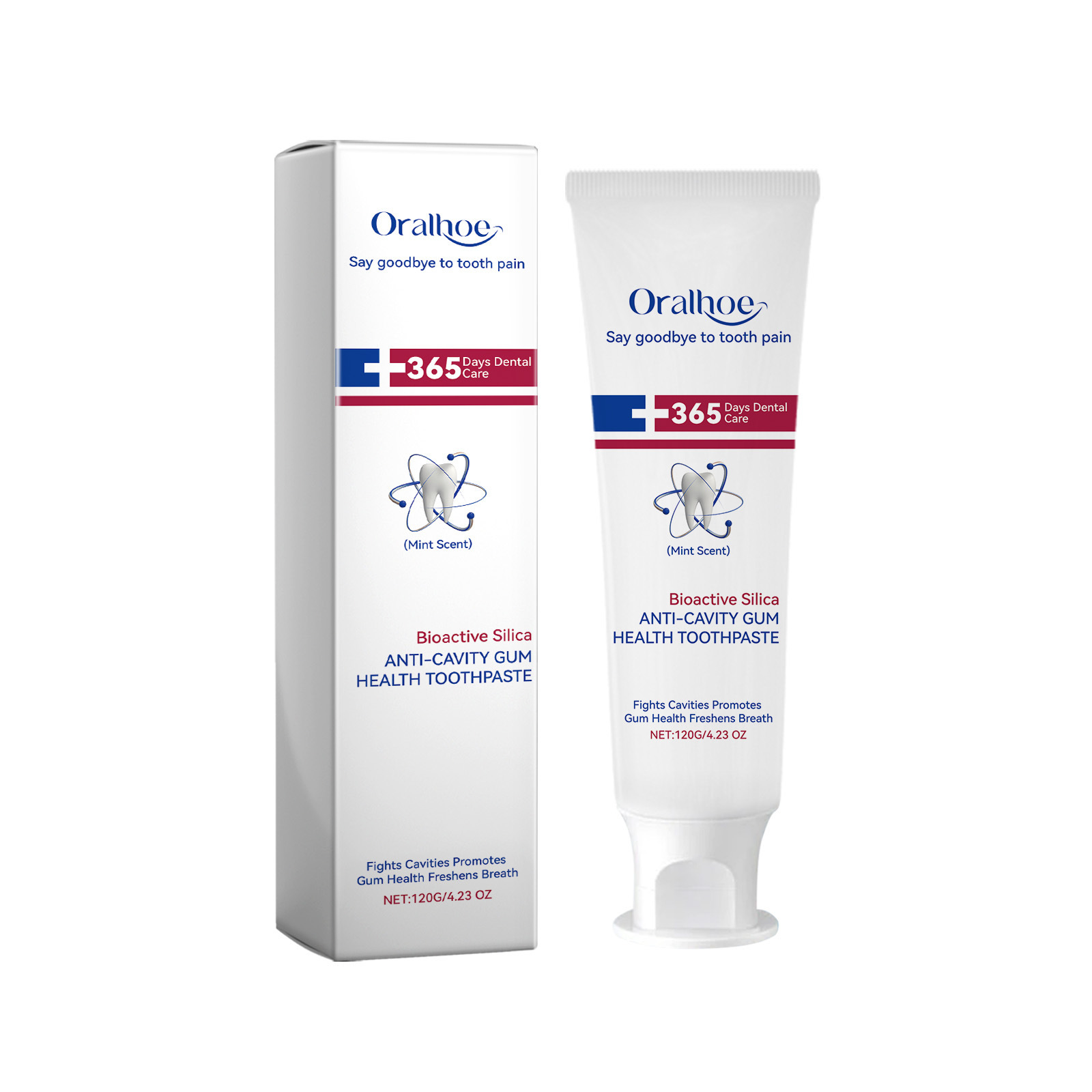 ยาสีฟันโปรไบโอติกทำให้ฟันขาวฟั - Teeth Whitening Foam Toothpaste บทวิจารณ์และราคา