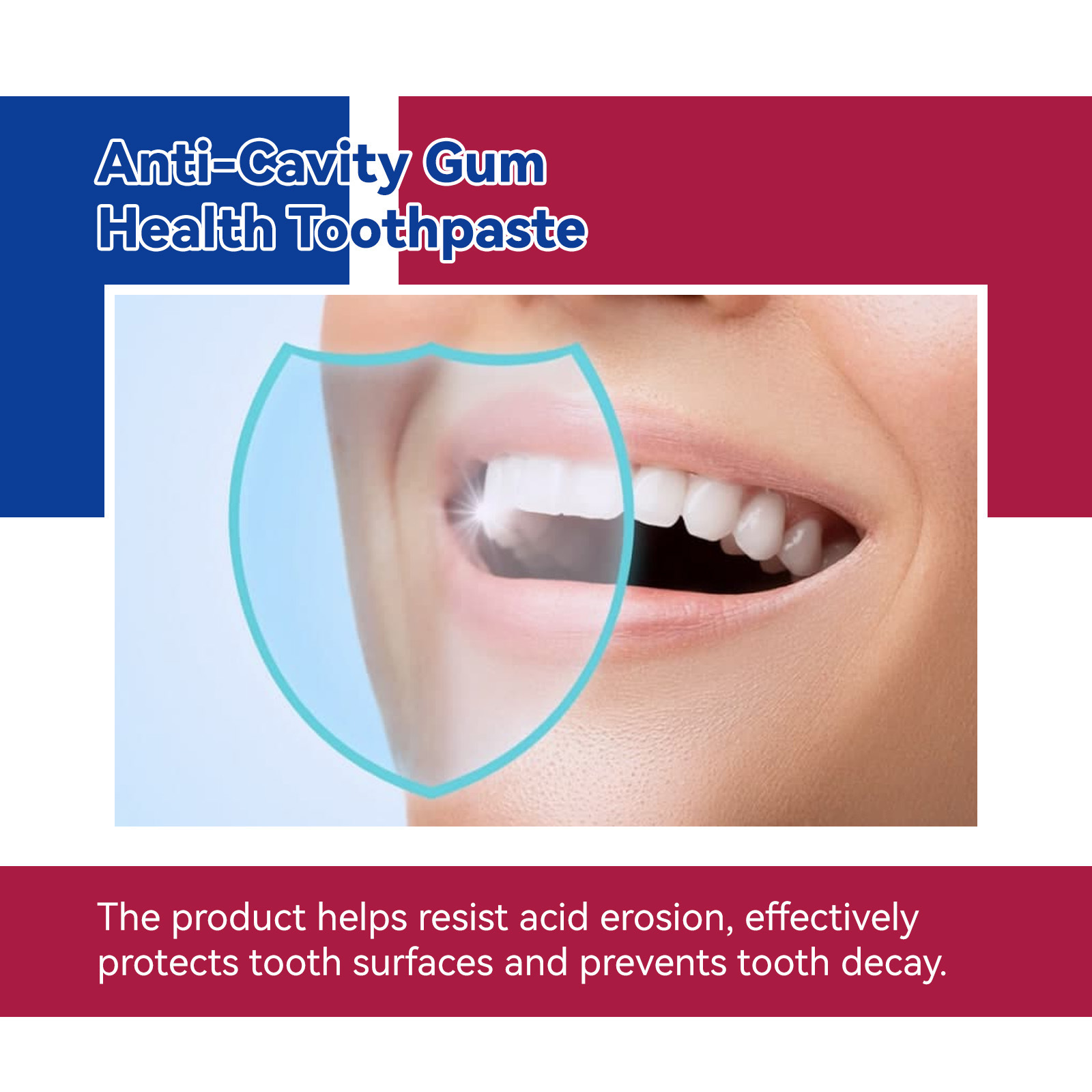 ยาสีฟันโปรไบโอติกทำให้ฟันขาวฟั - Teeth Whitening Foam Toothpaste บทวิจารณ์และราคา