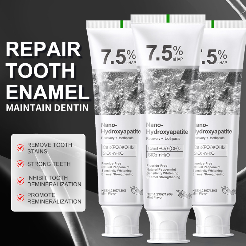 7.5% ไฮดรอกซีอะพาไทต์ โปรไบโอต - Hydroxyapatite Toothpaste บทวิจารณ์และราคา
