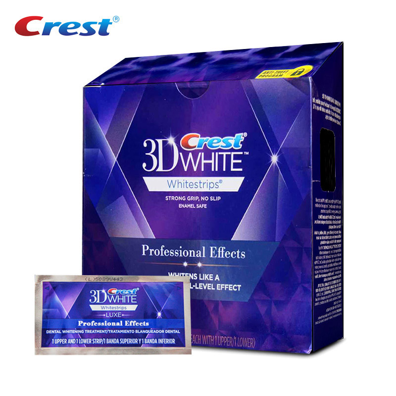 Original Crest 3D Whitestrips  - Teeth Whitening Effects บทวิจารณ์และราคา