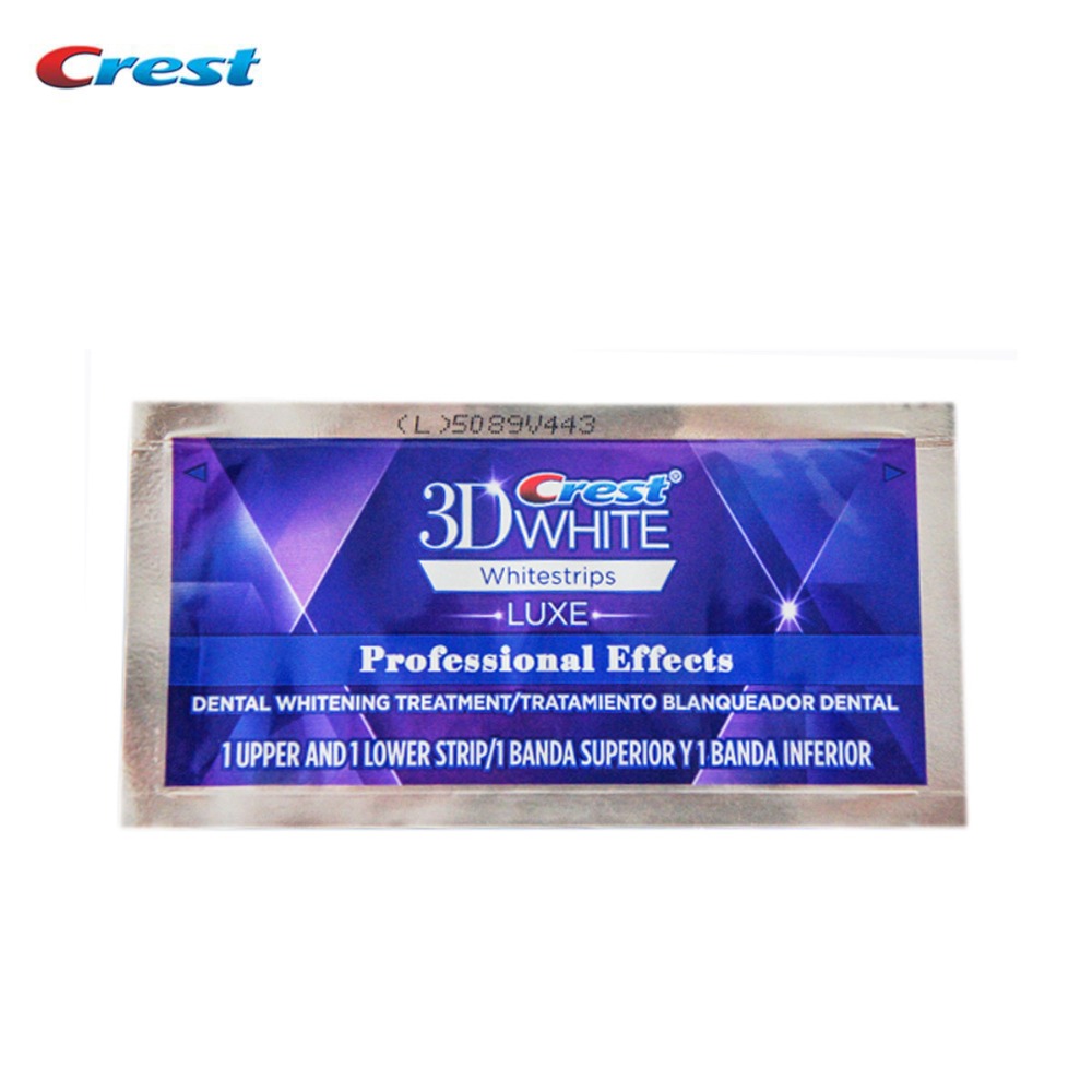 Original Crest 3D Whitestrips  - Teeth Whitening Effects บทวิจารณ์และราคา