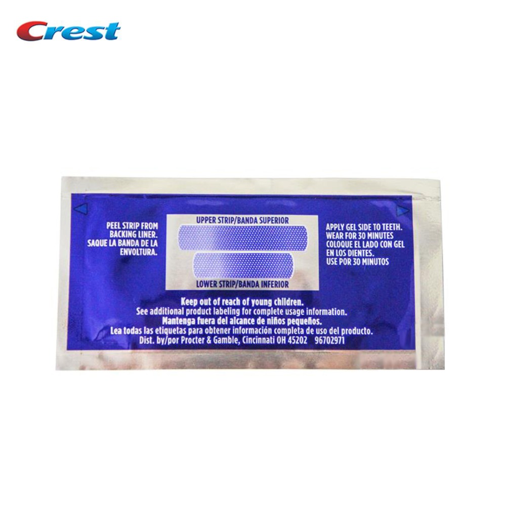 Original Crest 3D Whitestrips  - Teeth Whitening Effects บทวิจารณ์และราคา