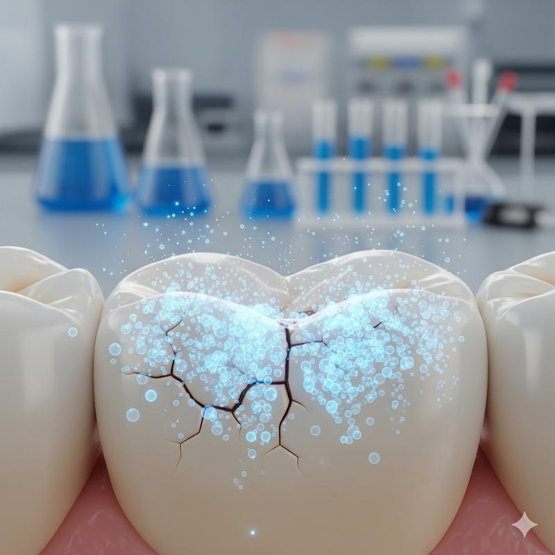 มูสฟอกฟันขาวสีม่วง V34 แก้ไขสี - Teeth Whitening Crest บทวิจารณ์และราคา